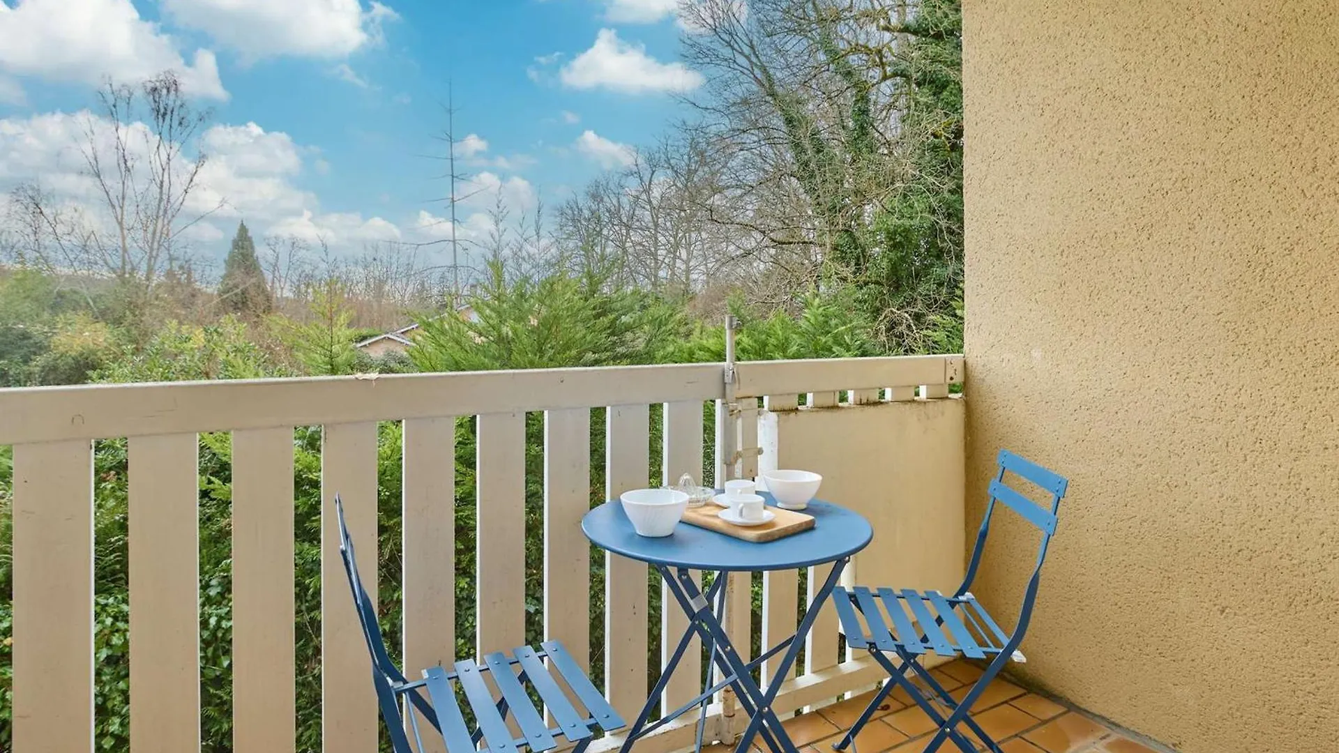 Studio Lumineux Avec Balcon Et Wi-Fi A Barbotan - Fr-1-841-44 Barbotan-les-Thermes