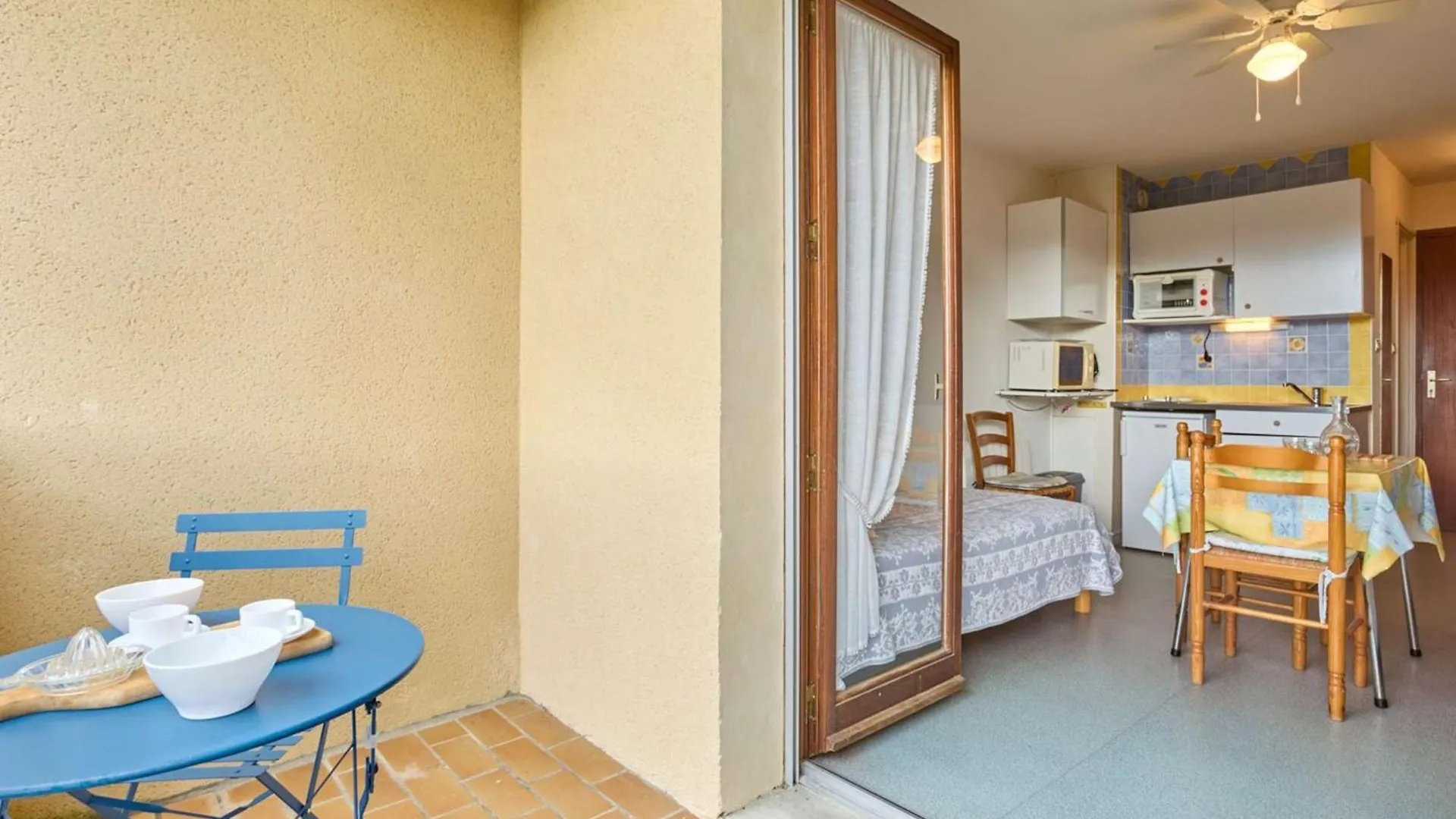 Studio Lumineux Avec Balcon Et Wi-Fi A Barbotan - Fr-1-841-44 0*, Barbotan-les-Thermes France